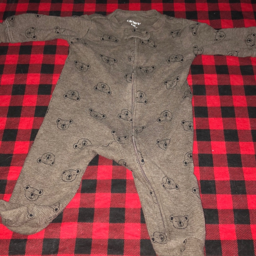 Carter’s 3 mo footie